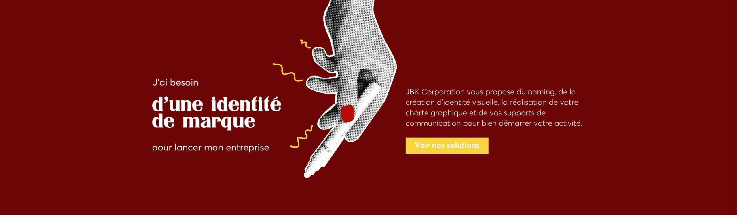 identitie de marque jbk corporation
