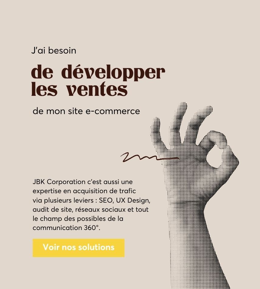 site e commerce jbk corp