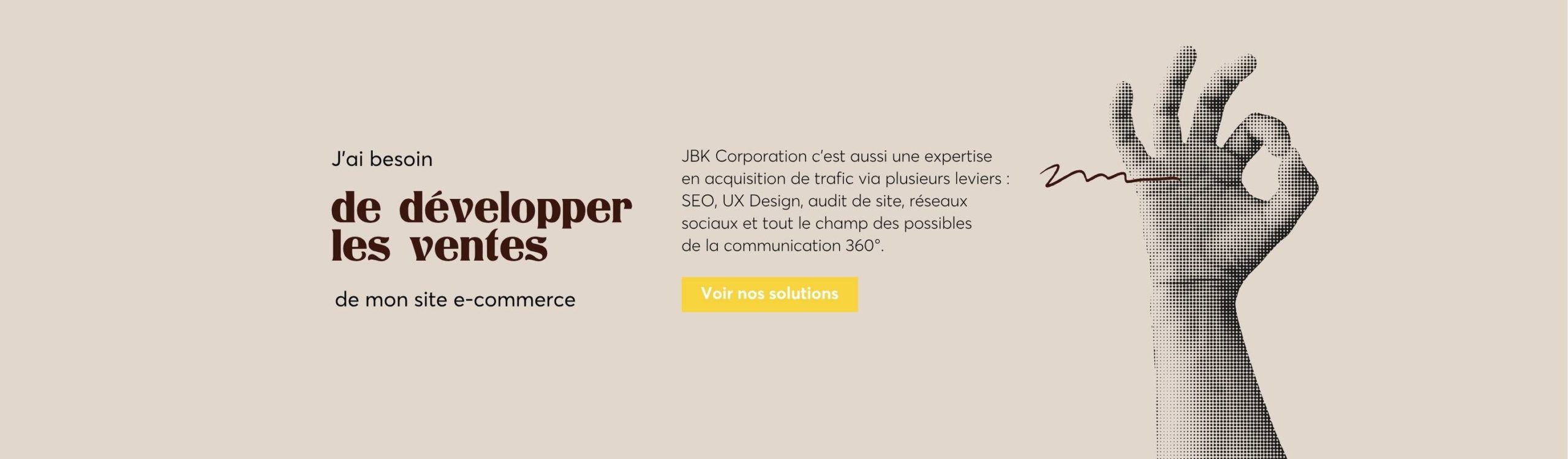 site e commerce jbk corporation