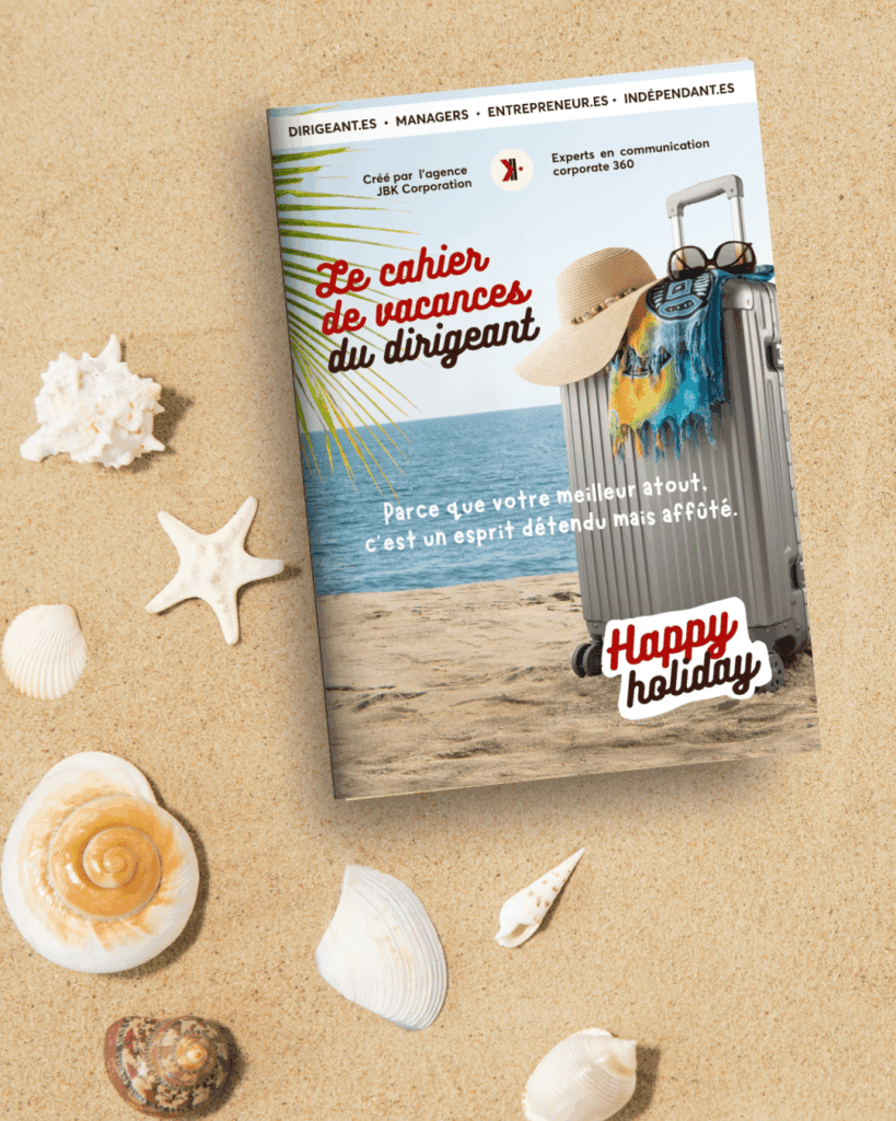 cahier de vacances adulte