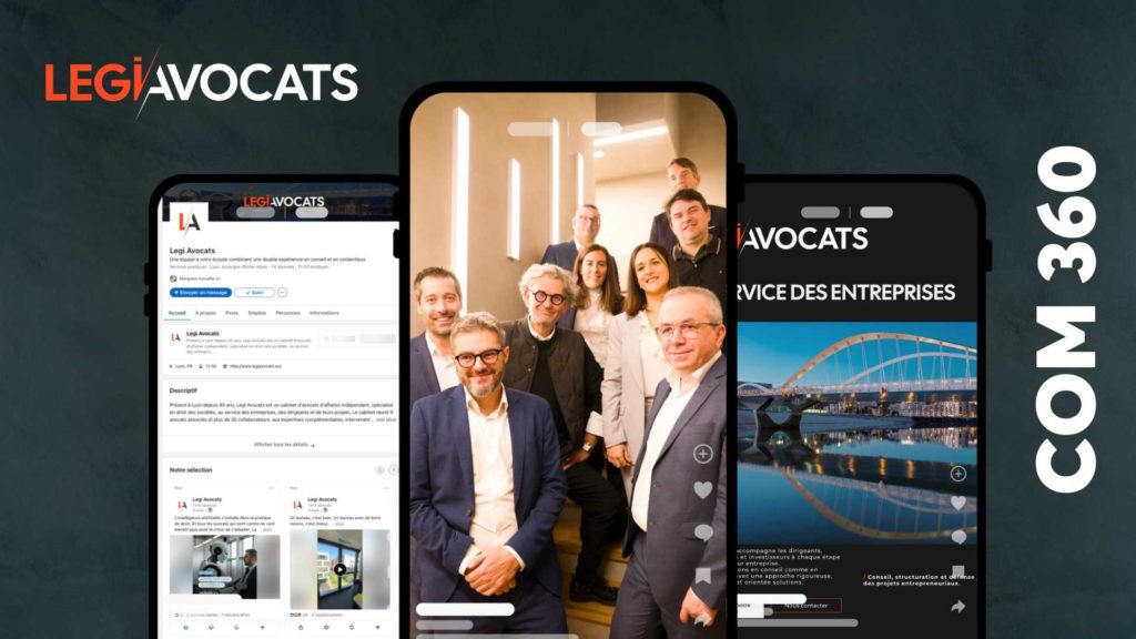 communication cabinet d'avocat